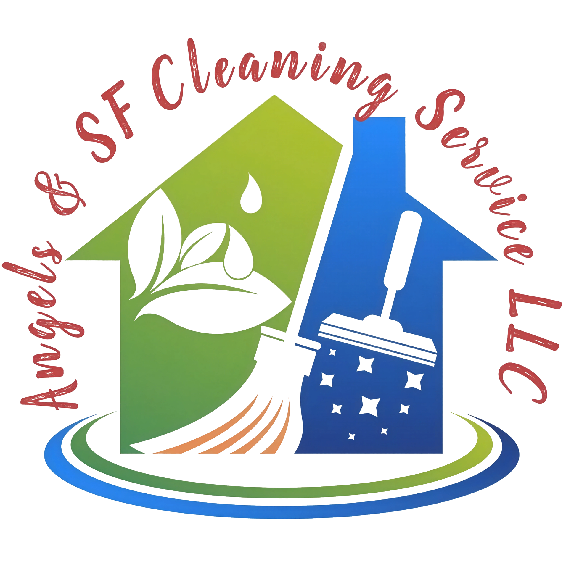 Angels & SF Cleaning Services LLC logo