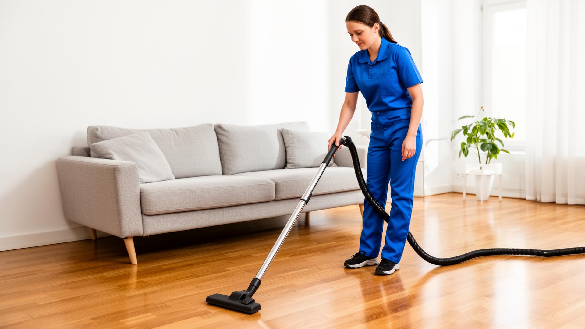 Regular house cleaning service in NYC apartment